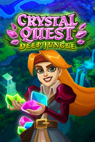 Играй в Crystal Quest: Deep Jungle онлайн без регистрации | Азино Три Топора
