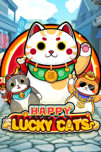 Играй в Happy Lucky Cats онлайн без регистрации | Азино Три Топора