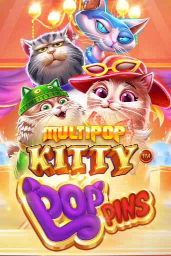 Играй в Kitty POPpins  онлайн без регистрации | Азино Три Топора
