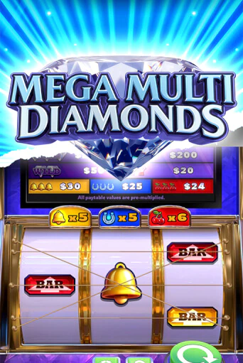 Играй в Mega Multi Diamonds онлайн без регистрации | Азино Три Топора