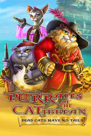 Играй в PURRates of the CATibbean онлайн без регистрации | Азино Три Топора